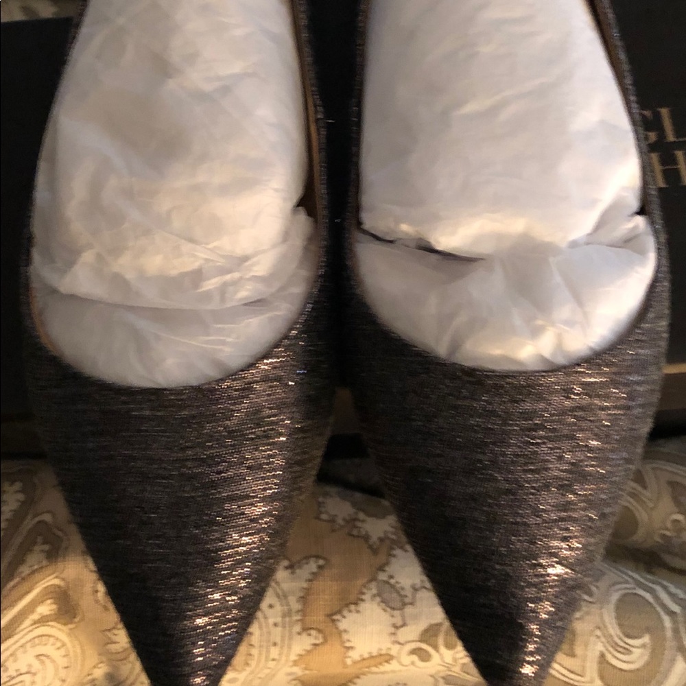 NWOT Badgley Mischka Guardian Pointed Toe Flat